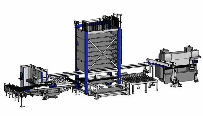 钣金加工产品在自动化及电梯行业中的应用 -米兰网web站-米兰(中国)