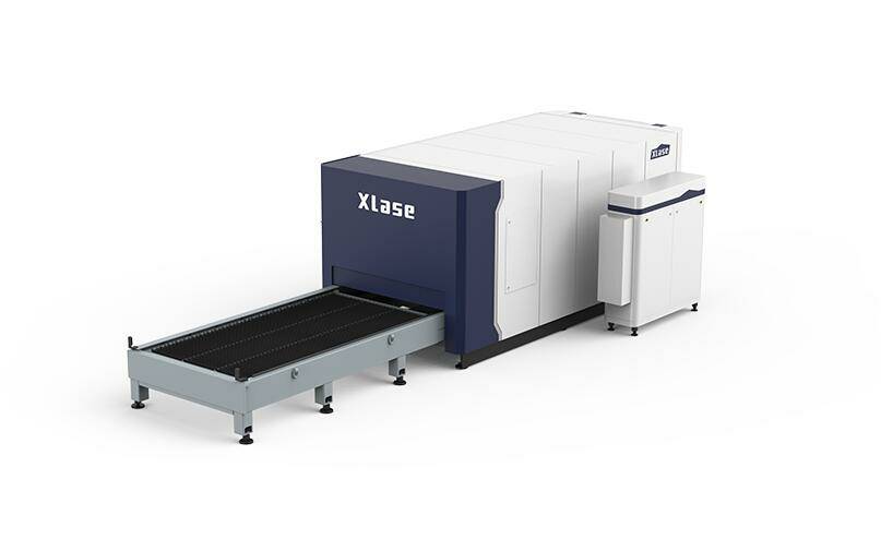 板材用2.5KW激光切割机-米兰网web站-米兰(中国)