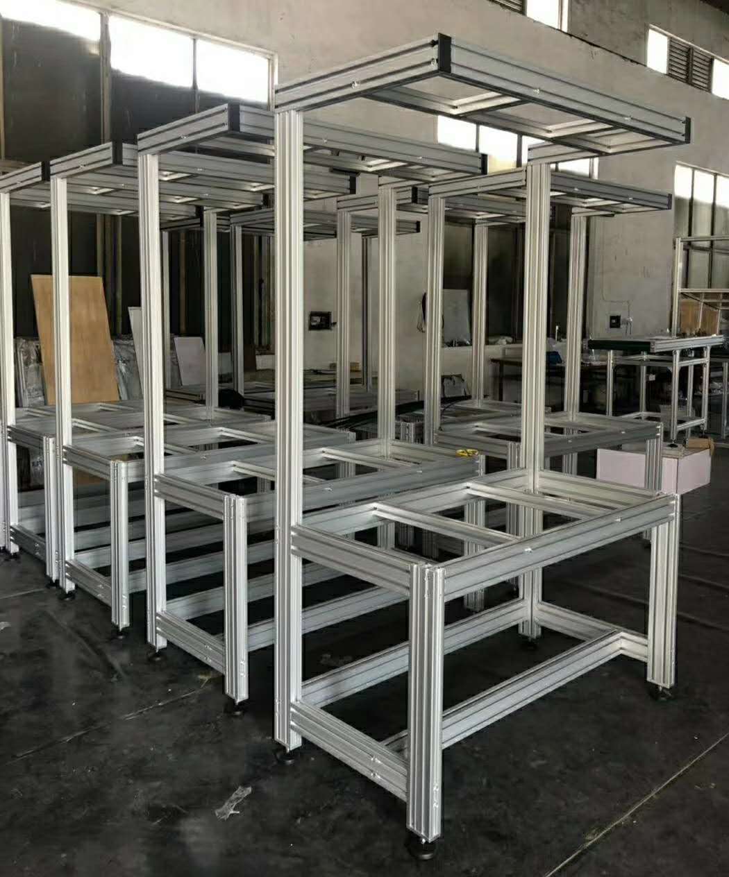 铝型材料机架加工材料质量会影响稳定性-米兰网web站-米兰(中国)